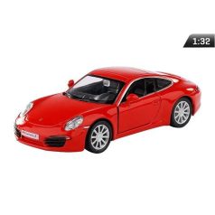 Makett autó 1:32 RMZ Porsche 911 Carrera S, piros (A11849C)