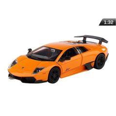   Makett autó 1:32 RMZ Lamborghini Murcielago LP670-4 SV, narancs