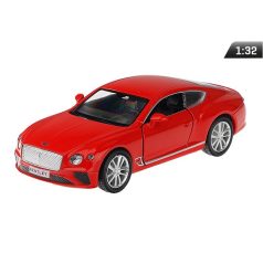 Makett autó, 01:32 Bentley Continental GT, piros