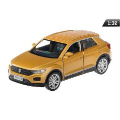 Makett autó, 01:32, Volkswagen T-ROC, sárga