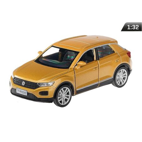 Makett autó, 01:32, Volkswagen T-ROC, sárga