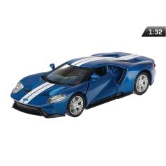 Makett autó, 01:32 Ford GT (2019), kék