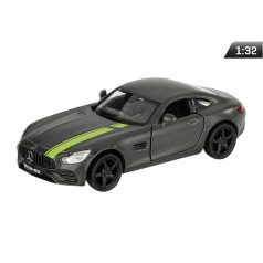   Makett autó, 01:32, Kinsmart Mercedes-Benz AMG GT S 2019 szürke.