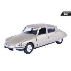 Makett autó, 1:34, 1973 Citroen DS23, arany.