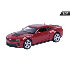   Makett autó, 01:34, Chevrolet Camaro ZL1, bordó. (CMA880CHCZB0)