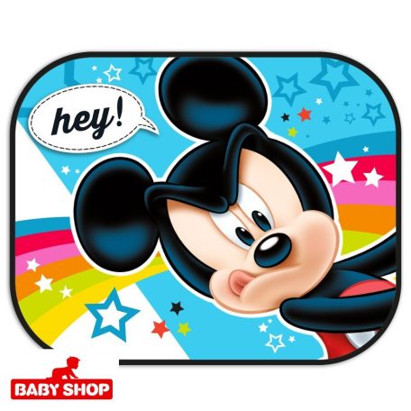 Oldalsó napvédő, "Mickey"