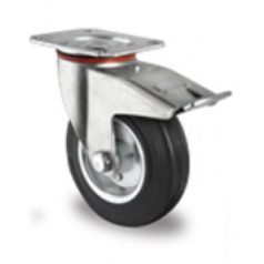 KERÉK ÖNBEÁLLÓ TALPAS ÁTMÉRŐ mm 80 FÉMHÁZAS 