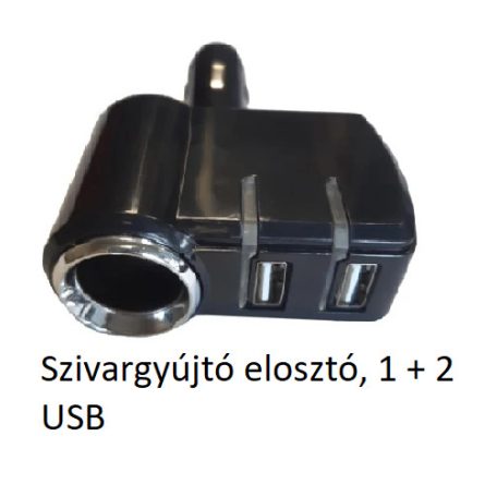 Szivargyujto eloszto 1 2 usb