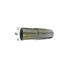 Kipufogó stucnis csőtoldó, O60mm (056/051)