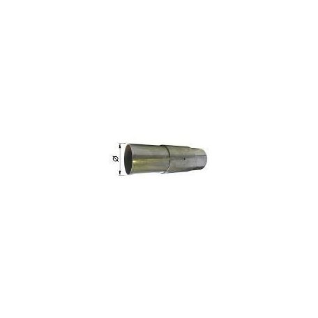 Kipufogó stucnis csőtoldó, O60mm (056/051)