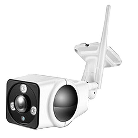 Széles látószögű WiFi biztonsági kamera / okos VR kamera kül- és beltérre ( 5 Csillagos )