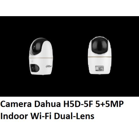 Camera Dahua H5D-5F 5+5MP Indoor Wi-Fi Dual-Lens