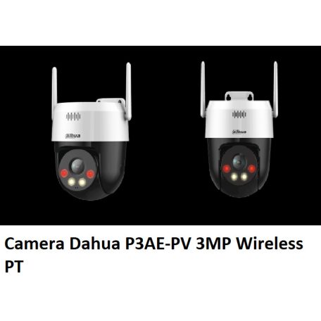 Camera Dahua P3AE-PV 3MP Wireless PT