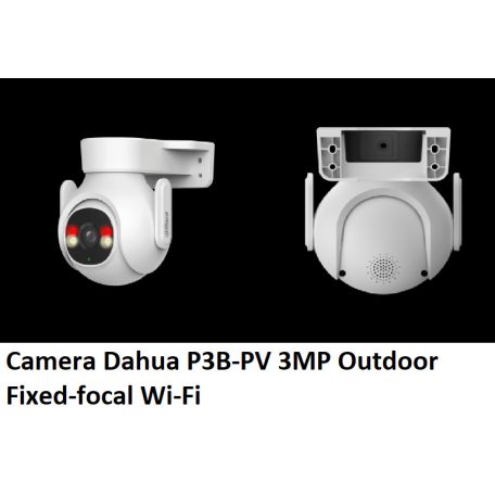 Camera Dahua P3B-PV 3MP Outdoor Fixed-focal Wi-Fi