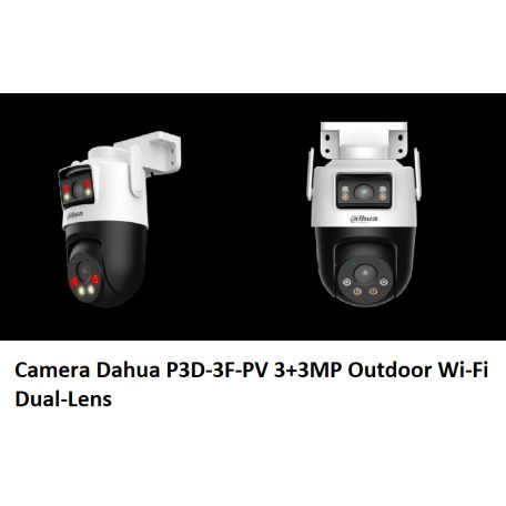 Camera Dahua P3D-3F-PV 3+3MP Outdoor Wi-Fi Dual-Lens