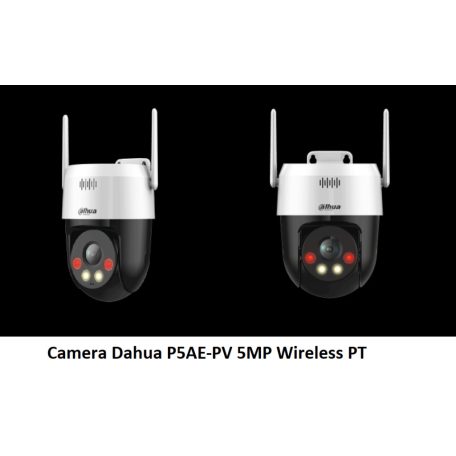 Camera Dahua P5AE-PV 5MP Wireless PT