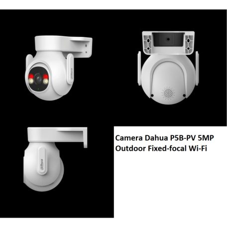 Camera Dahua P5B-PV 5MP Outdoor Fixed-focal Wi-Fi