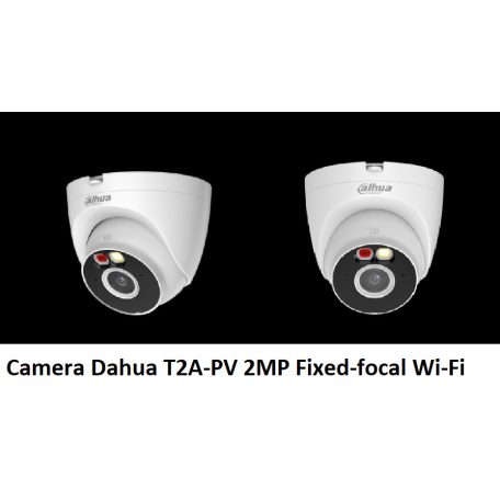 Camera Dahua T2A-PV 2MP Fixed-focal Wi-Fi