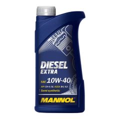 MANNOL DIESEL EXTRA 1L MOTOROLAJ 10W-40 RÉSZ SZINTETIKUS