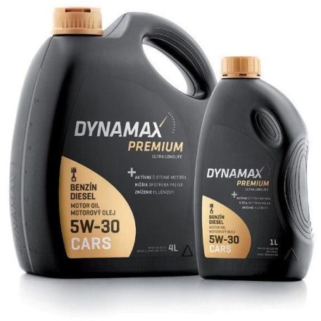Dynamax Premium Ultra LongLife 5W30 4L