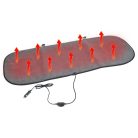 Ülésfűtés a hátsó üléssorra termosztáttal