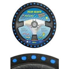 Kormányvédő kék 37-39 cm