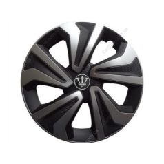 Dísztárcsa KANGO 16 colos colos, ezüst / fekete 