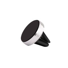 Mágneses telefontartó szellőzőrácshoz, kör alakú