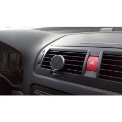 Mágneses telefontartó szellőzőrácshoz, kör alakú