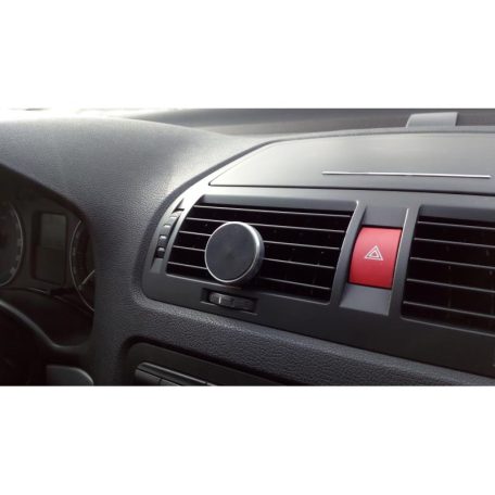 Mágneses telefontartó szellőzőrácshoz, kör alakú