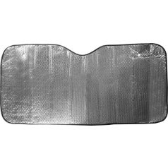 Napvédő alu 130x60cm (utastérbe)