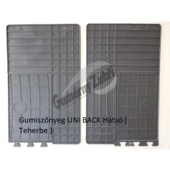 Gumiszőnyeg UNI BACK Hátsó ( Teherbe ) 