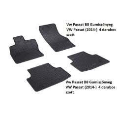 Vw Passat B8 Gumiszőnyeg VW Passat (2014-)  4 darabos szett