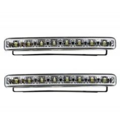   3 kábeles HD 8LED Nappali menetfény DRL-LA589 ON/OFF funkció