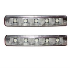 3 kábeles HD Nappali menetfény DRL-LA591 ON/OFF funkció