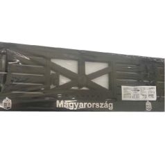   Rendszámtábla tartó, feliratos, logós, Magyarország (P318)
