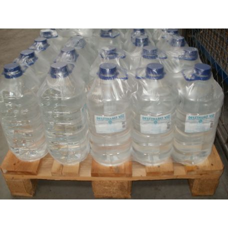 Desztilált víz 5l-es 
