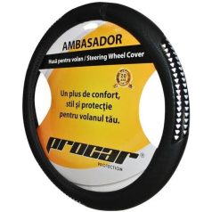 Kormányvédő, 37-39 cm, ezüst