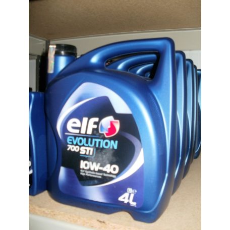 Elf Evolution 700 STI 10W40 4L 