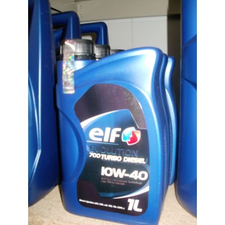 Elf Evolution 700 Turbo Diesel 10w-40 1L