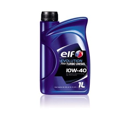 Elf Evolution 700 Turbo Diesel 10w-40 1L