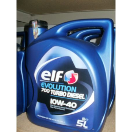 Elf Evolution 700 Turbo Diesel 10w-40 5L