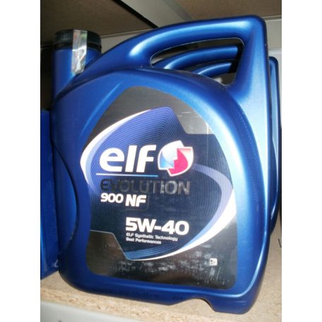 Elf Evolution 900 NF 5W40 4L