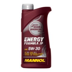 MANNOL ENERGY FORM JP 1L MOTOROLAJ 5W-30 SN JAPÁN
