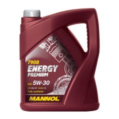 MANNOL ENERGY PREMIUM 5L 7908 MOTOROLAJ 5W-30 SN/CF