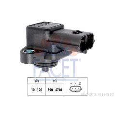   Suzuki Swift 2005- légnyomás érzékelő, szintkiegyenlítés 18590-72F21 Motorkód M13A