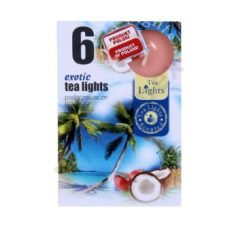 EROTIC Teamécses illatgyertya A6 6db-os