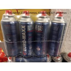 Gázpatron 227 grammos, Gázpalack 227 grammos 
