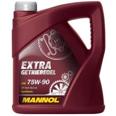   MANNOL EXTRA GETRIEBOEL 4L VÁLTÓOLAJ SAE 75W-90 GL5 SZINTETIKUS