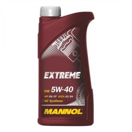 MANNOL EXTREME 1L MOTOROLAJ 5W40 SZINTETIKUS